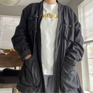 Free People Ruby Jacket Navy blue